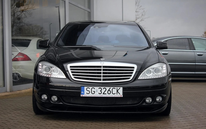 Mercedes-Benz Klasa S cena 129900 przebieg: 120000, rok produkcji 2007 z Pilica małe 529